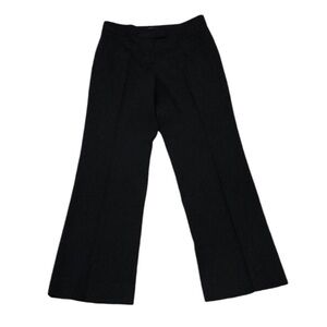 Lafayette 148 New York Trousers Size 8 Black